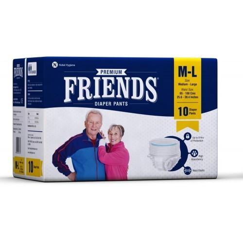 Friends Pull-Up Diapers Medium